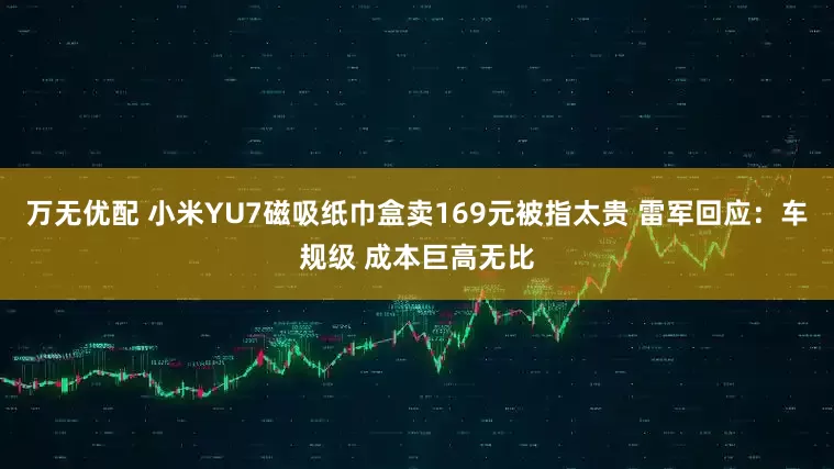 万无优配 小米YU7磁吸纸巾盒卖169元被指太贵 雷军回应：车规级 成本巨高无比