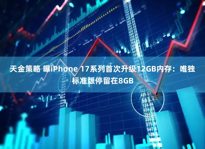 天金策略 曝iPhone 17系列首次升级12GB内存：唯独标准版停留在8GB