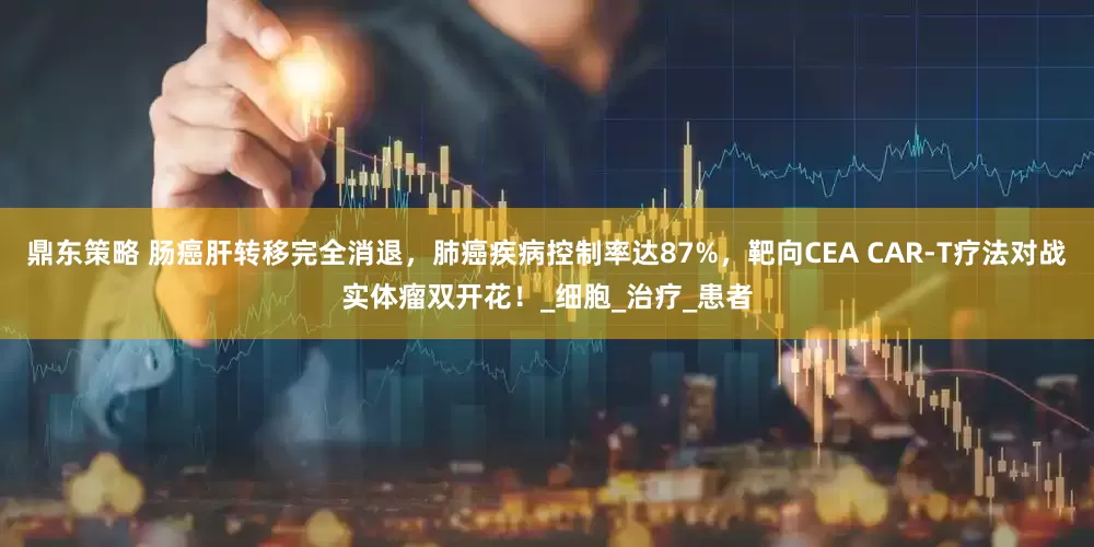 鼎东策略 肠癌肝转移完全消退，肺癌疾病控制率达87%，靶向CEA CAR-T疗法对战实体瘤双开花！_细胞_治疗_患者